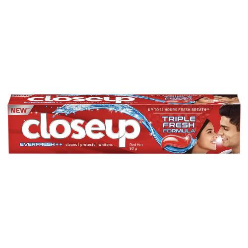 Close Up Everfresh+ Anti-Germ Gel Toothpaste Red Hot 80 g