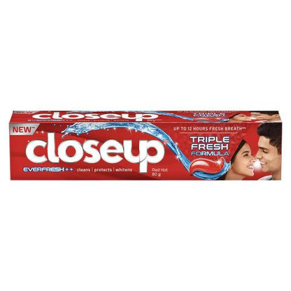 Close Up Everfresh+ Anti-Germ Gel Toothpaste Red Hot 80 G