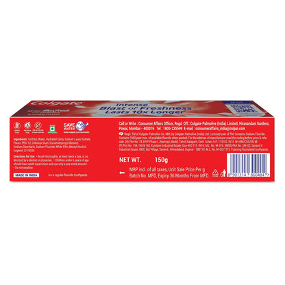 Colgate Maxfresh Red Toothpaste 150 gm