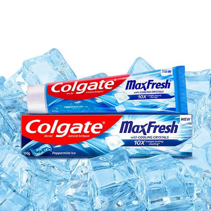 Colgate Maxfresh Blue Toothpaste 150 Gm