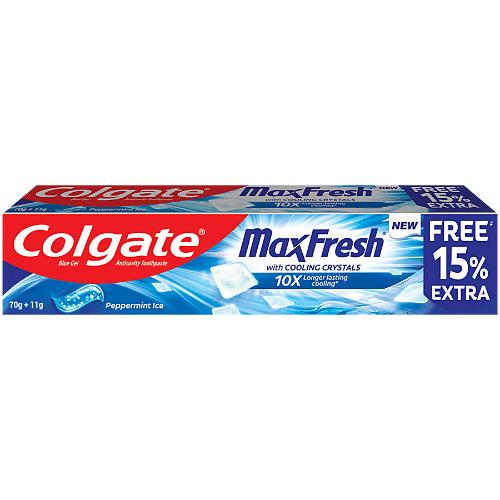 Colgate Maxfresh Blue Toothpaste 80 Gm