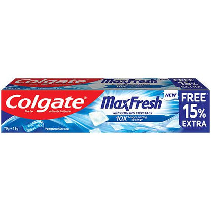 Colgate Maxfresh Blue Toothpaste 80 Gm