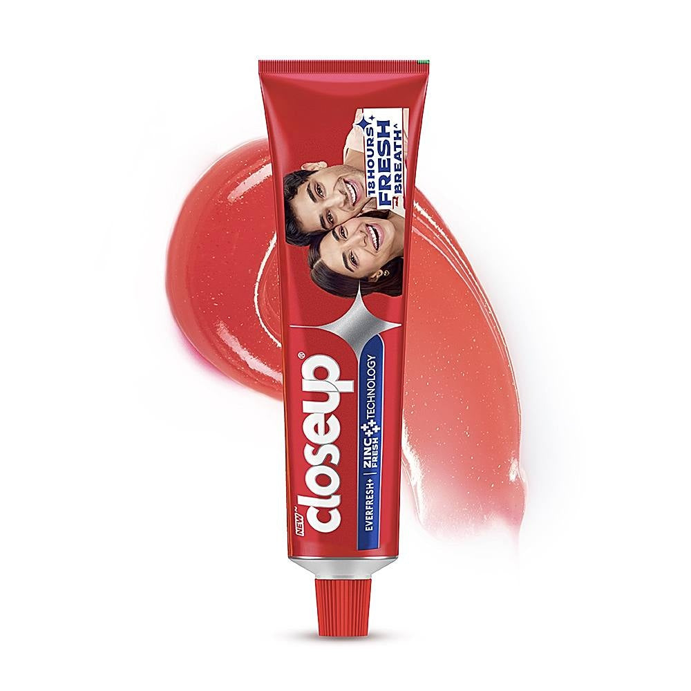 Close Up Everfresh+Anti-Germ Gel Toothpaste Red Hot 2x150 g