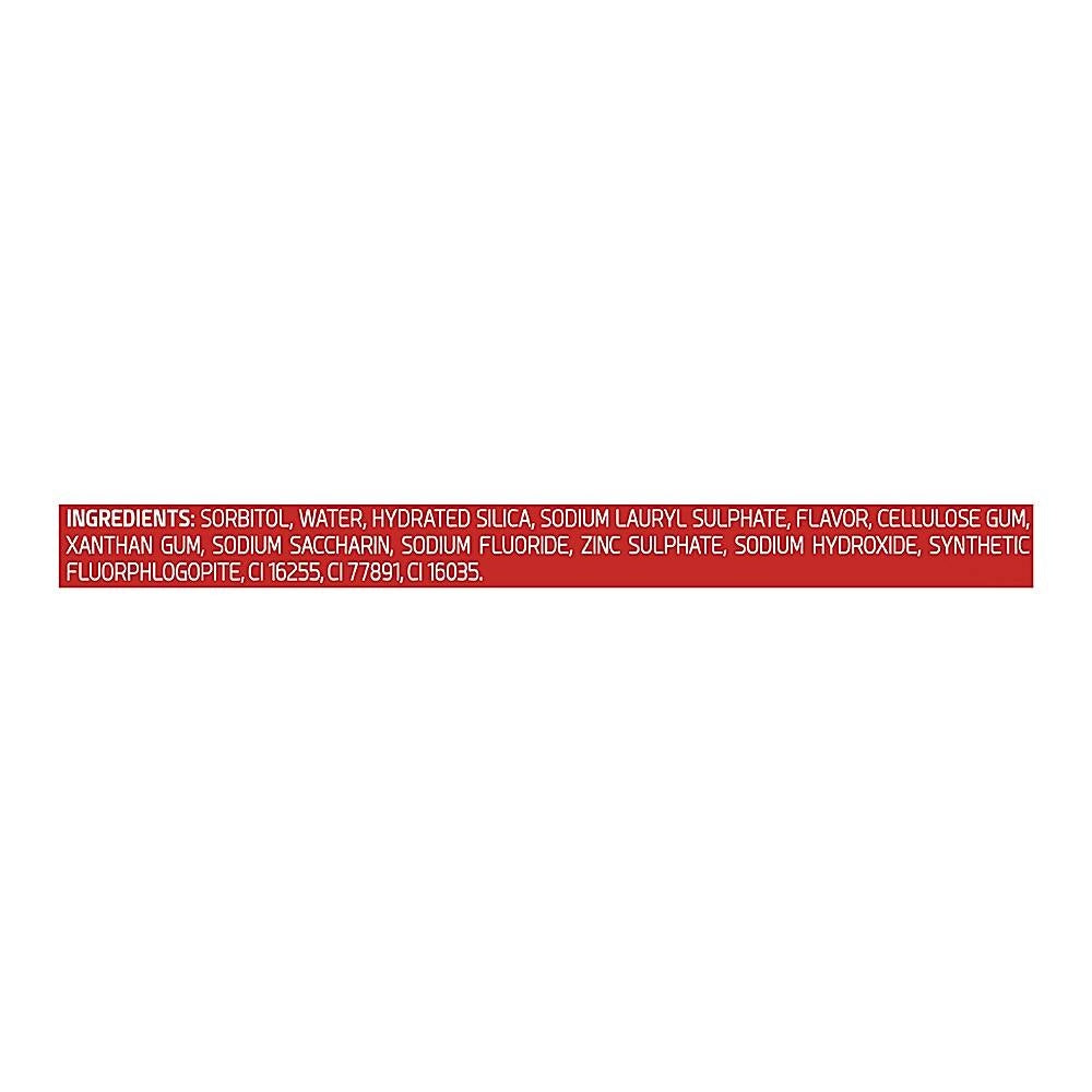 Close Up Everfresh+Anti-Germ Gel Toothpaste Red Hot 2x150 g