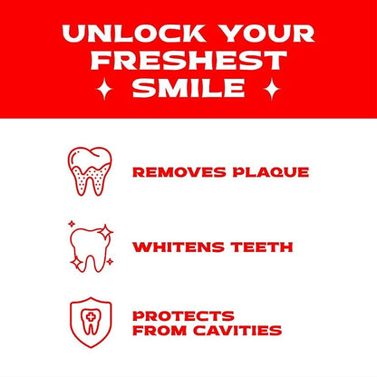 Close Up Everfresh+Anti-Germ Gel Toothpaste Red Hot 2x150 g