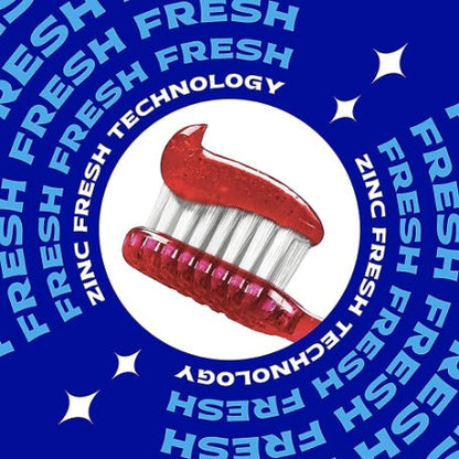 Close Up Everfresh+Anti-Germ Gel Toothpaste Red Hot 2x150 g
