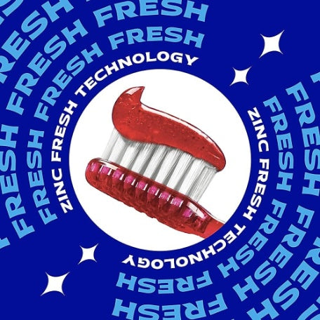 Close Up Everfresh+Anti-Germ Gel Toothpaste Red Hot 2x150 g