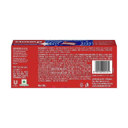 Close Up Everfresh+Anti-Germ Gel Toothpaste Red Hot 2x150 g
