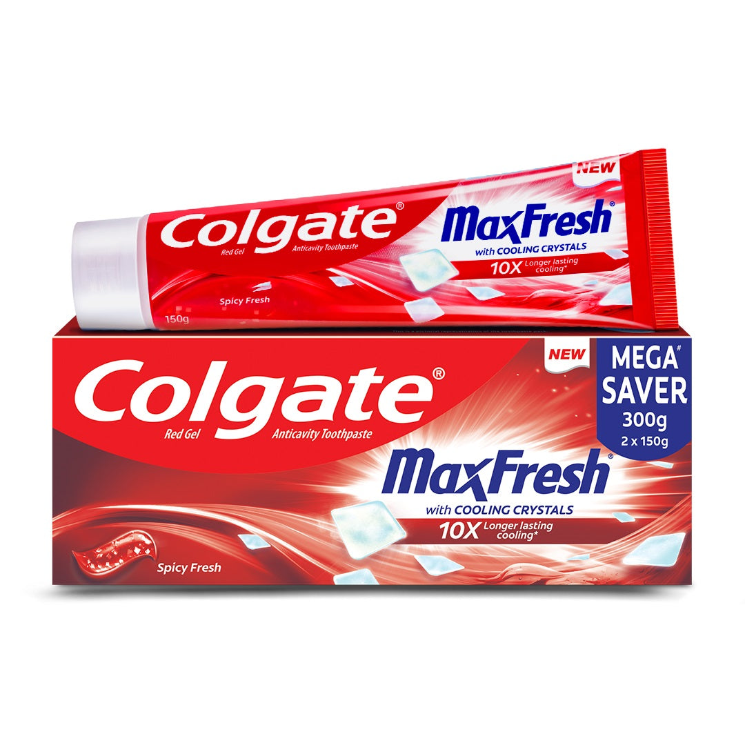Colgate Maxfresh Toothpaste 2x150 gm