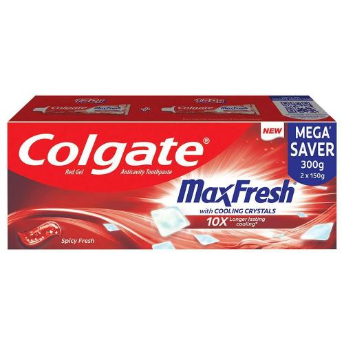 Colgate Maxfresh Toothpaste 2X150 Gm