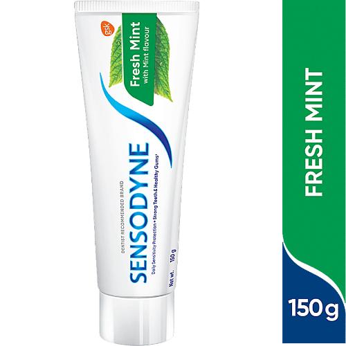 Sensodyne Fresh Mint Toothpaste 150 Gm