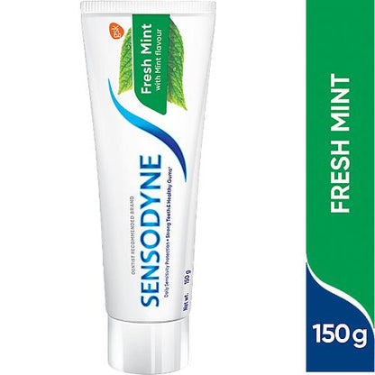 Sensodyne Fresh Mint Toothpaste 150 gm