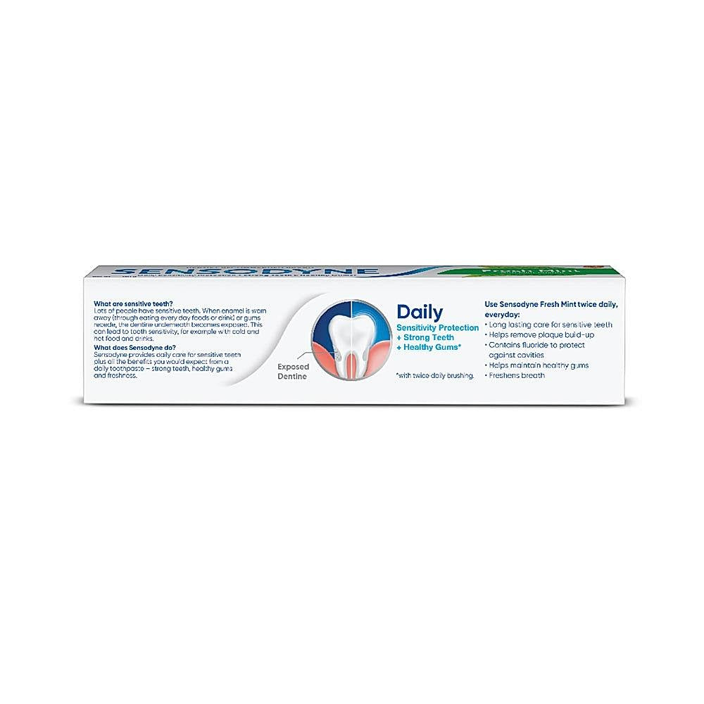 Sensodyne Fresh Mint Toothpaste 150 g