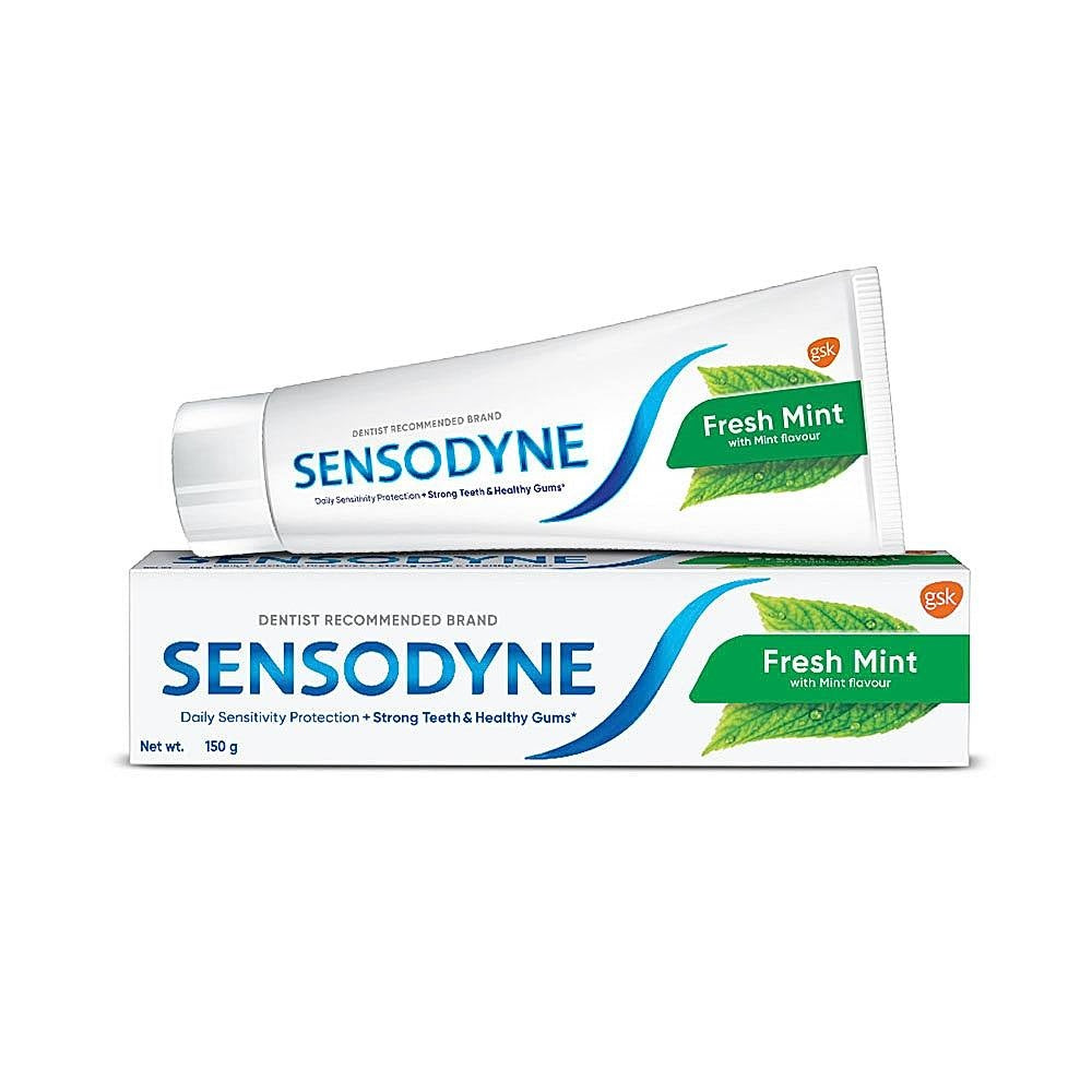 Sensodyne Fresh Mint Toothpaste 150 g