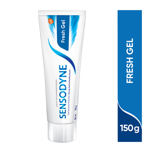 Sensodyne Fresh Gel Toothpaste 150 gm