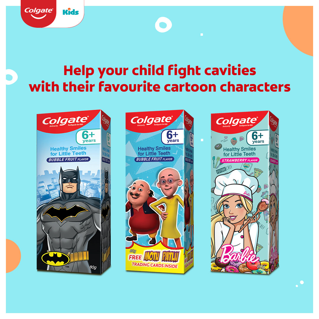 Colgate Minion Kids Toothpaste 80 gm