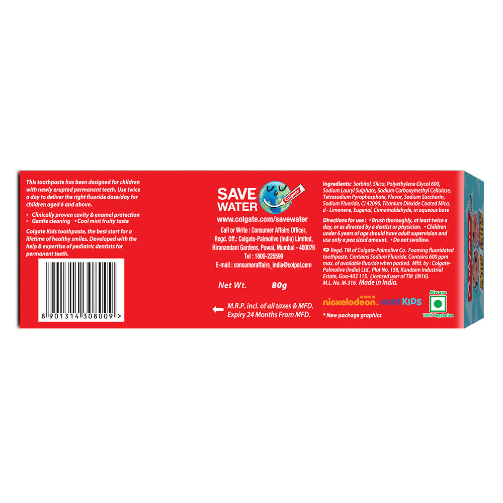 Colgate Minion Kids Toothpaste 80 gm