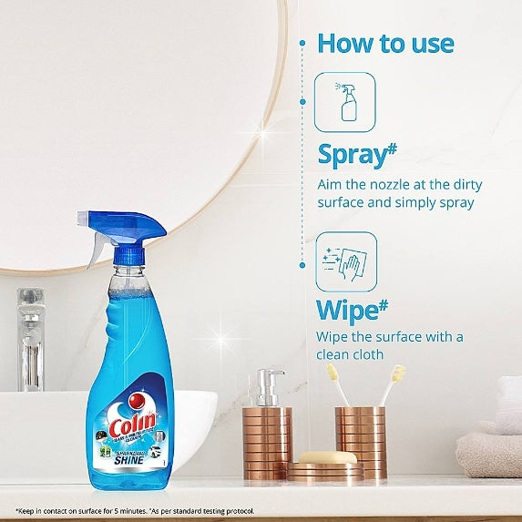 Colin Glass Cleaner Pump 500 ml