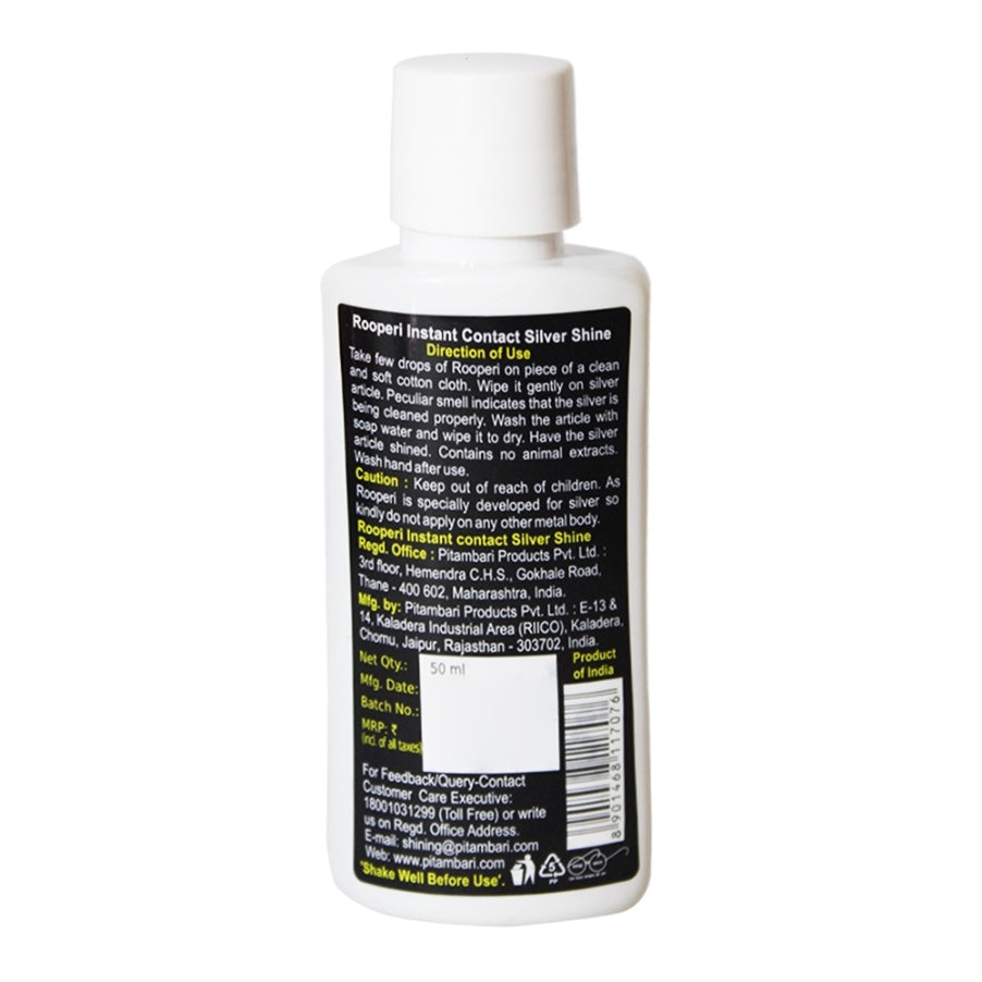 Pitambari Rooperi Silver Shine 50 ml