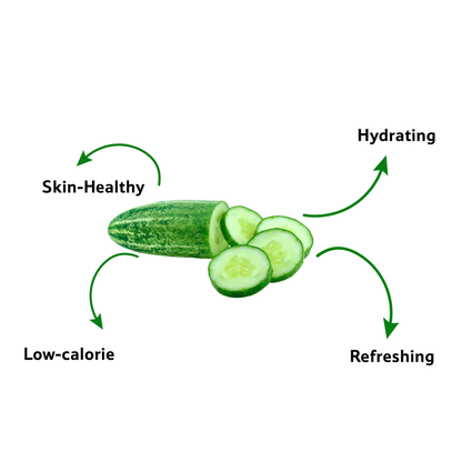 Cucumber Green, 650 g