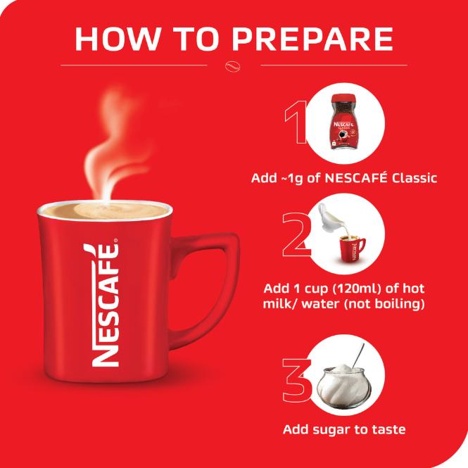 Nescafe Classic Coffee Box 200 gm