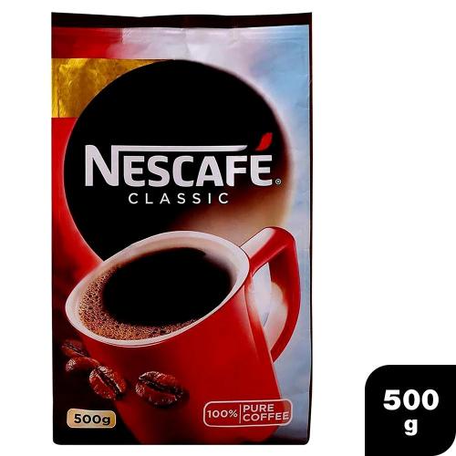 Nescafe Classic Coffee Pouch 500 Gm