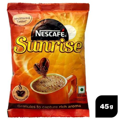 Nescafe Sunrise Premium Pouch 45 Gm