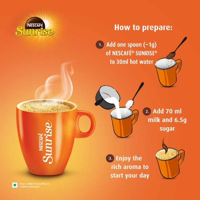 Nescafe Sunrise Premium Pouch 45 g