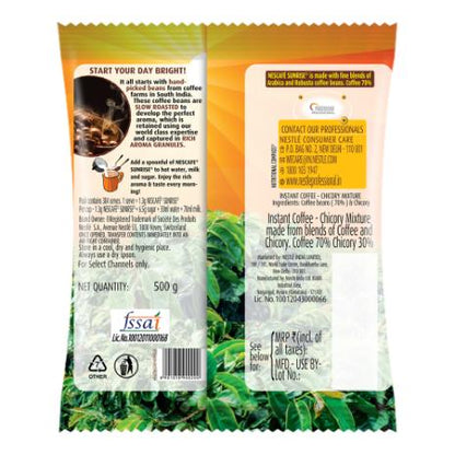 Nescafe Sunrise Premium Pouch 500 g