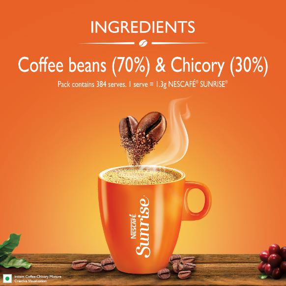 Nescafe Sunrise Premium Pouch 500 g
