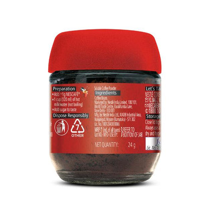 Nescafe Classic Coffee Jar 24 gm