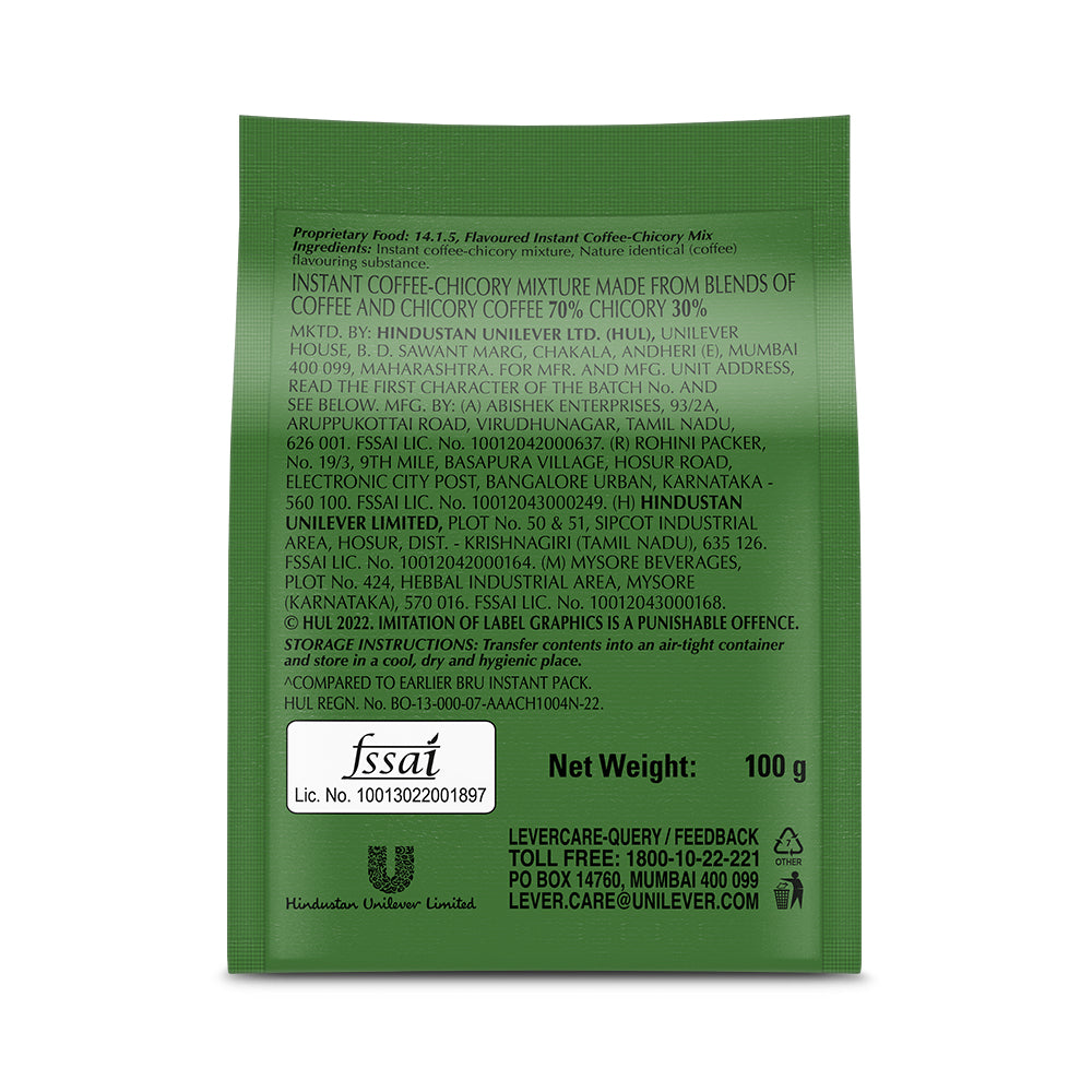 Bru Instant Coffee 100 gm