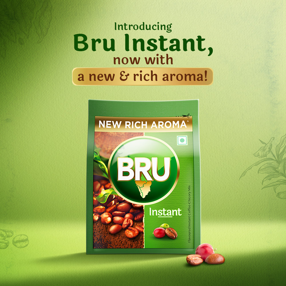 Bru Instant Coffee 100 gm