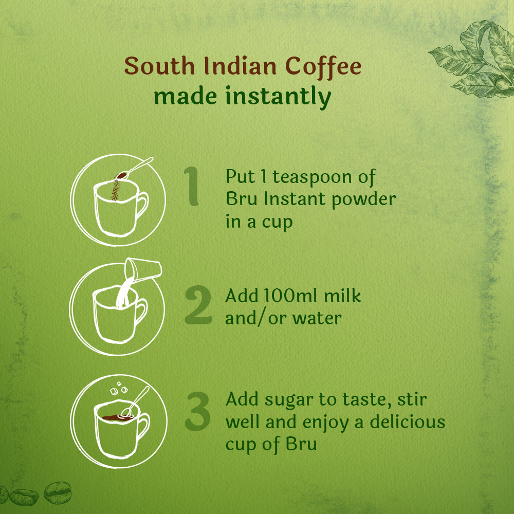 Bru Instant Coffee 100 gm