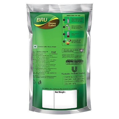 Bru Green Label Filter Coffee 500 g