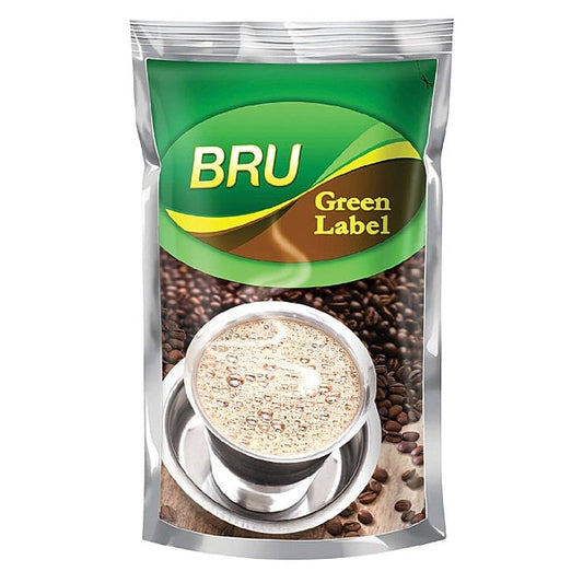 Bru Green Label Filter Coffee 500 g
