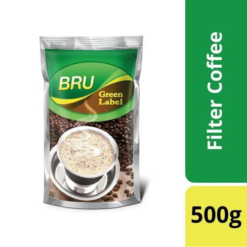 Bru Green Label Filter Coffee 500 Gm