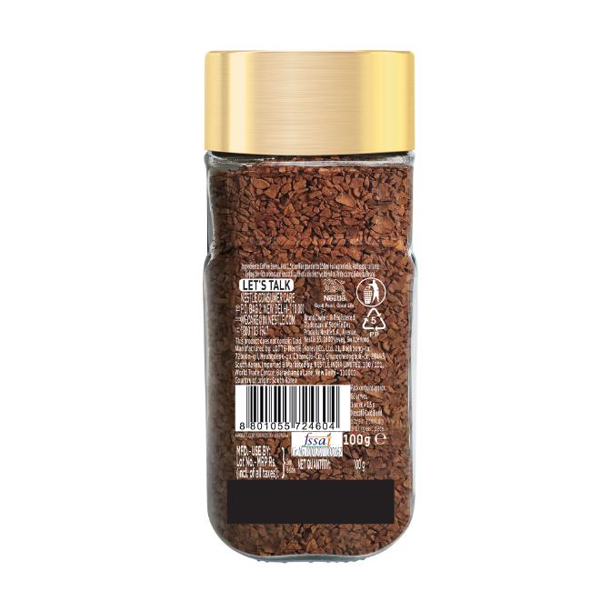 Nestle Nescafe Gold Jar 90 gm