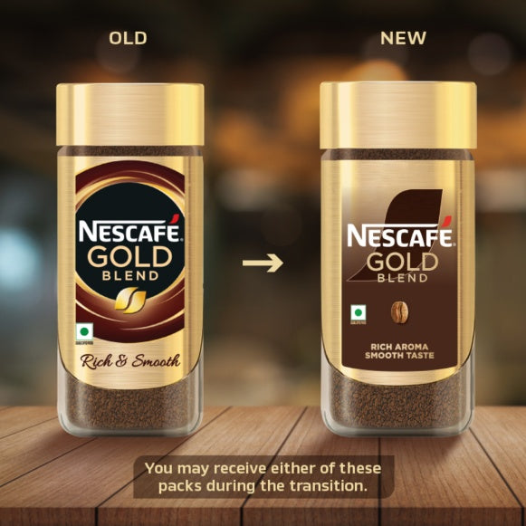 Nestle Nescafe Gold Jar 90 g – Starquik