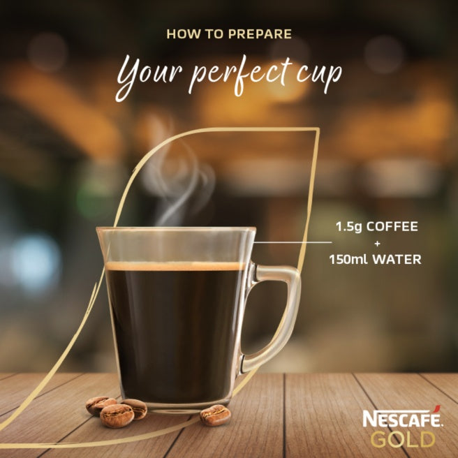 Nestle Nescafe Gold Jar 90 g