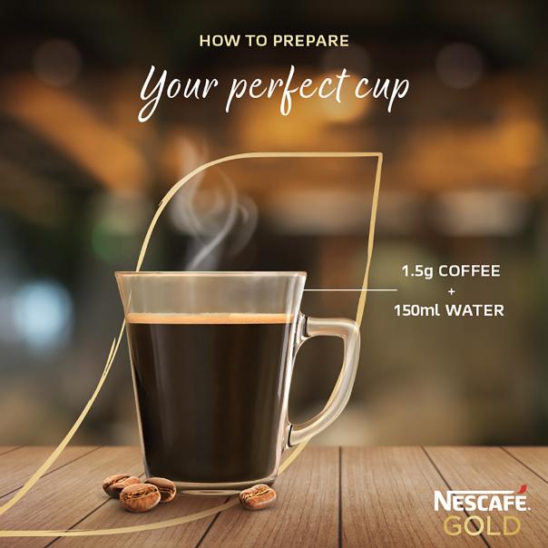 Nestle Nescafe Gold Jar 50 g