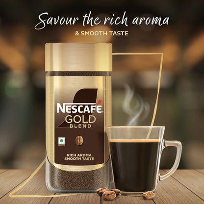 Nestle Nescafe Gold Jar 50 g