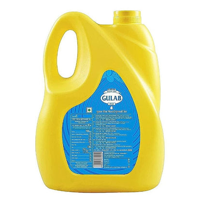 Gulab Filtered Groundnut Oil Jar 4.35 kg