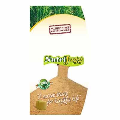 Nutrijagg Powder Jaggery 500 g