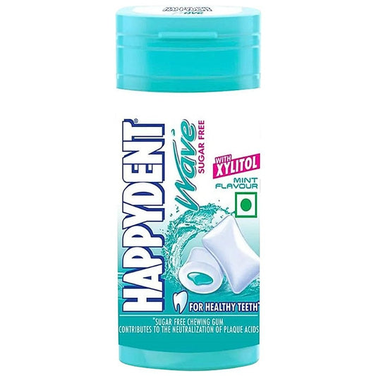 Happydent Wave Xylitol Mint Bottle 30.6 g