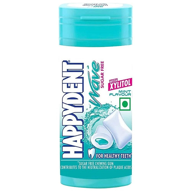 Happydent Wave Xylitol Mint Bottle 30.6 g