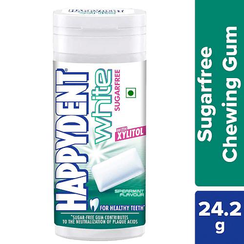 Happydent White Xylit Bottle 27.5 gm