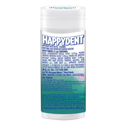 Happydent White Xylit Bottle 27.5 g