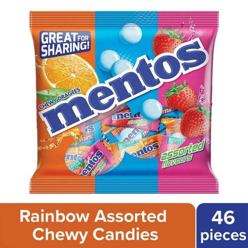 Mentos Assorted Pack 136 gm