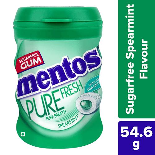 Mentos Gum Pure Fresh Spearmint 54.6 g